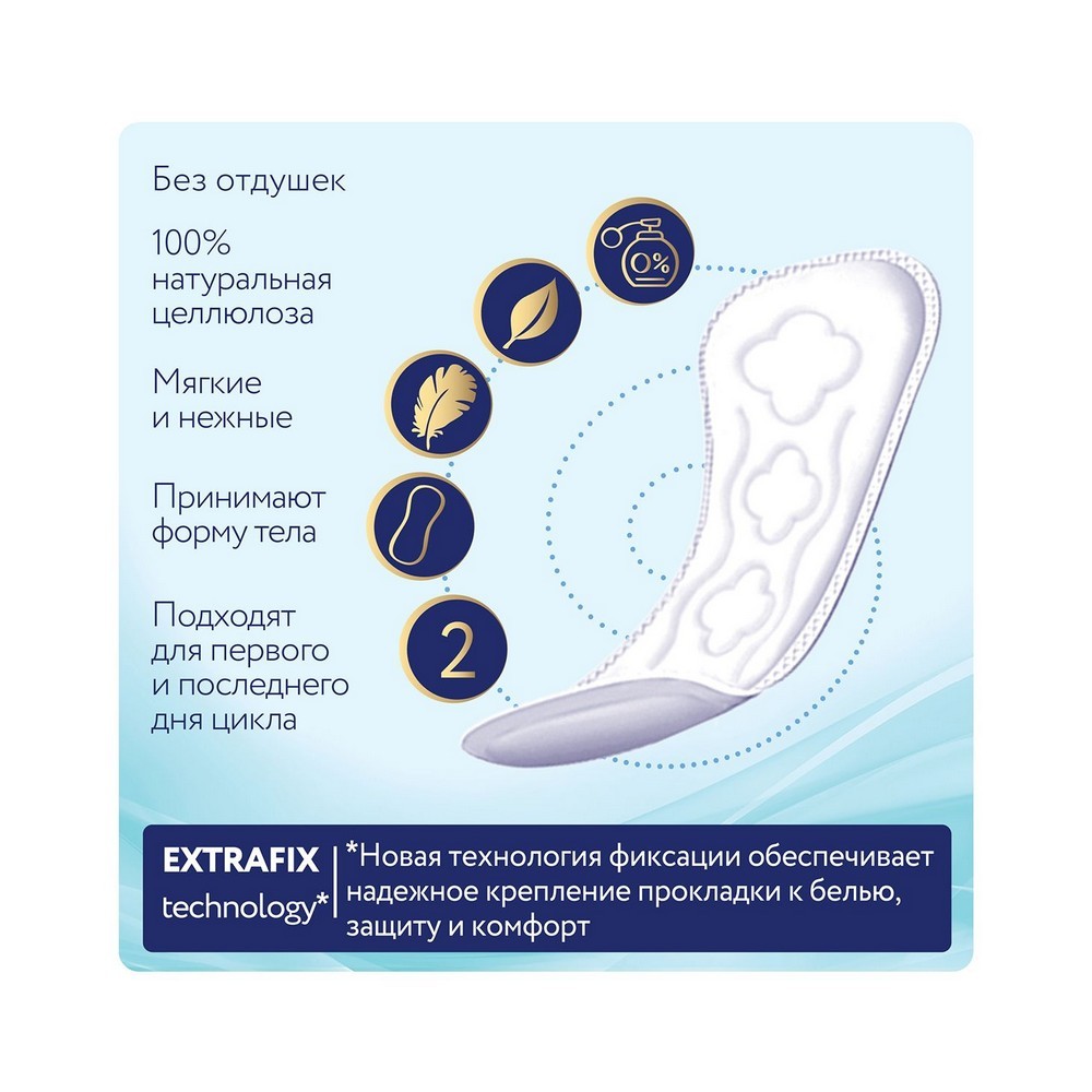 ежедневные прокладки Ola! Daily 20шт