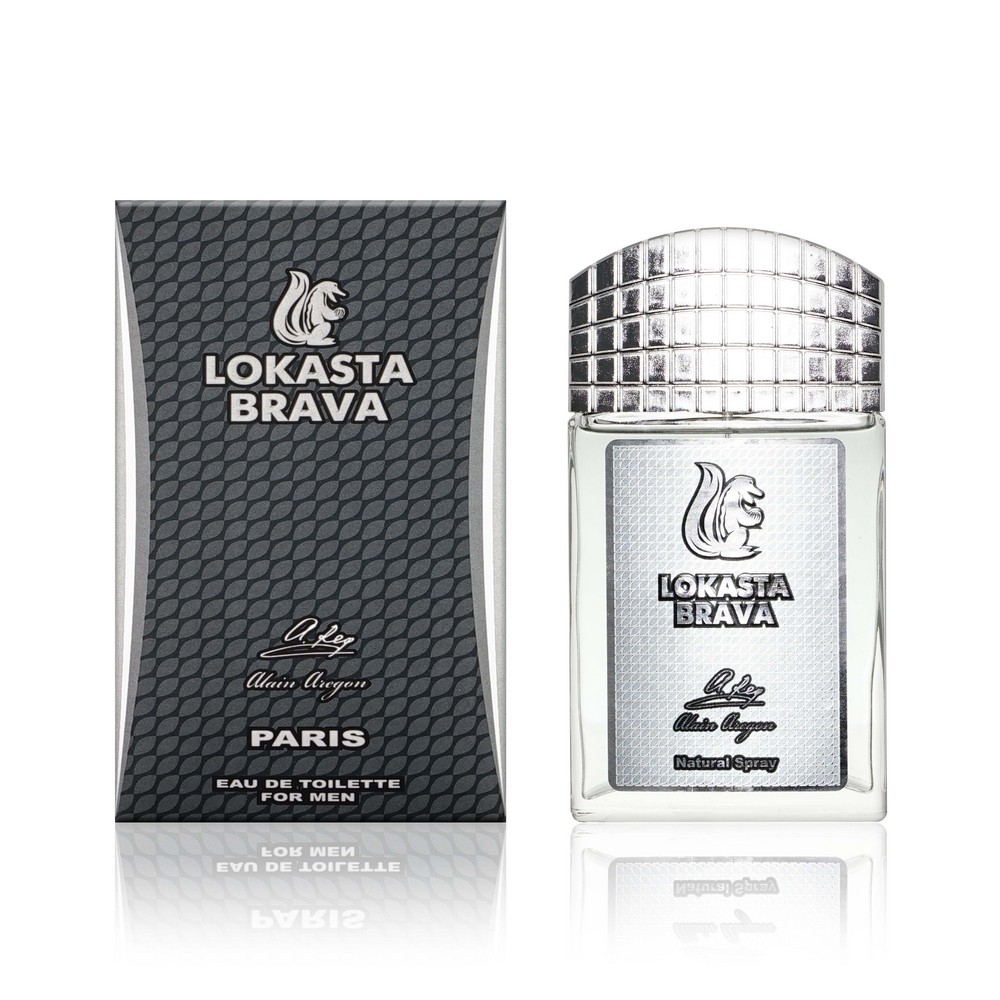 мужская туалетная вода ALAIN Aregon LOKASTA BRAVA 100мл