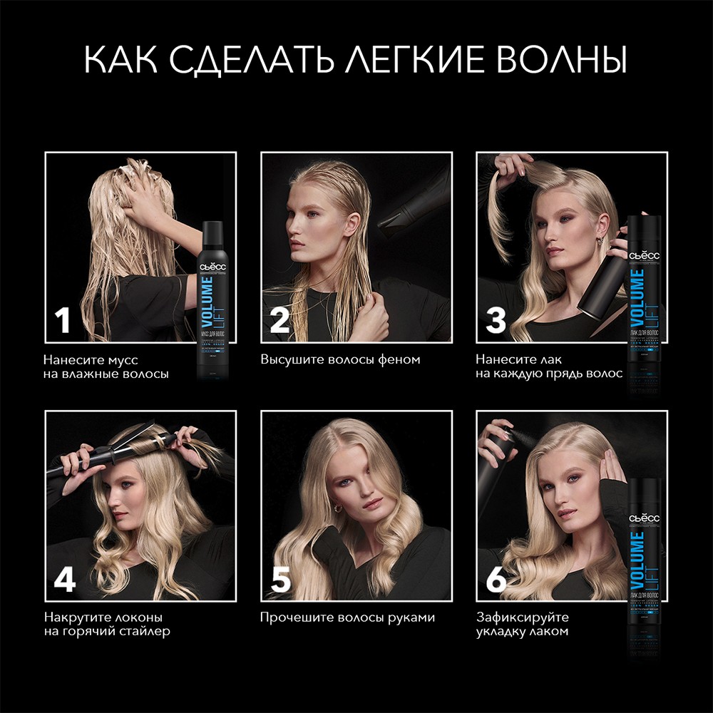 Лак для укладки волос Syoss Volume Lift Сверхсильная фиксация (4) 400мл