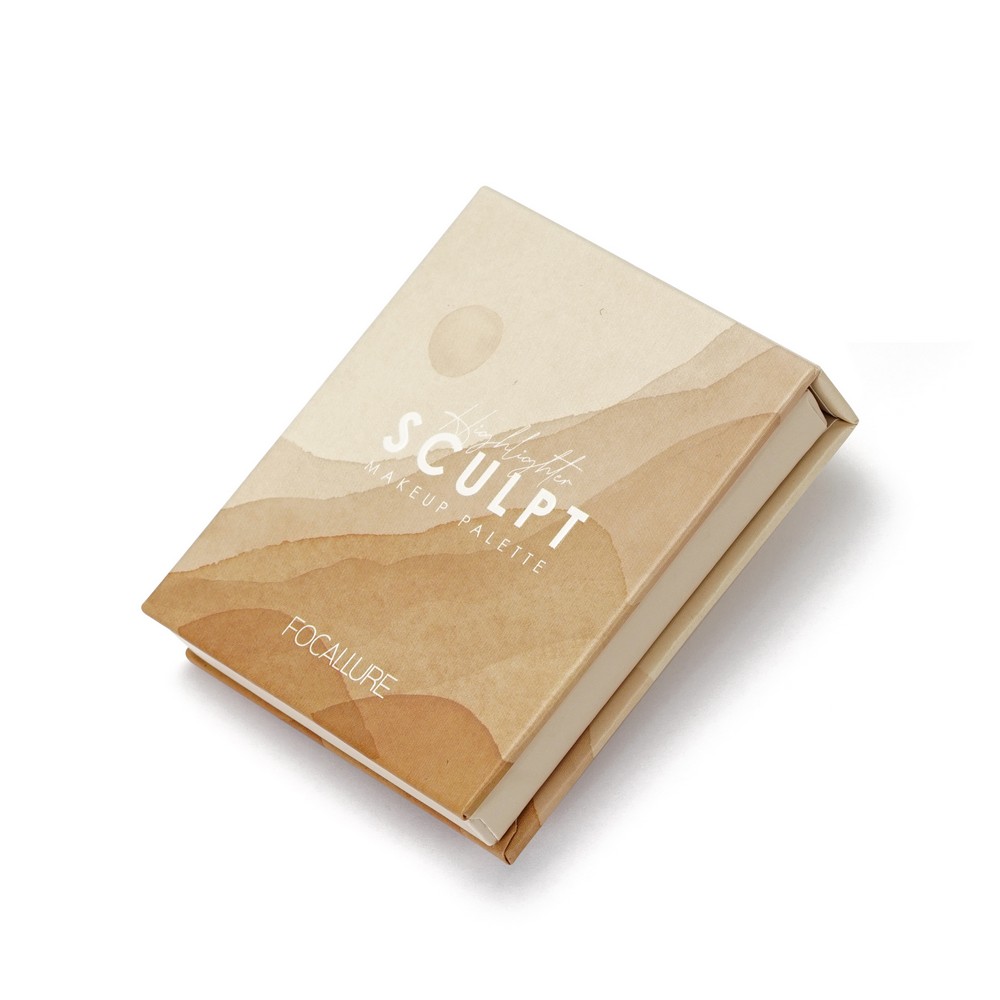Палетка для контуринга лица Focallure Moulding Highlight Contouring Palette 02 8г
