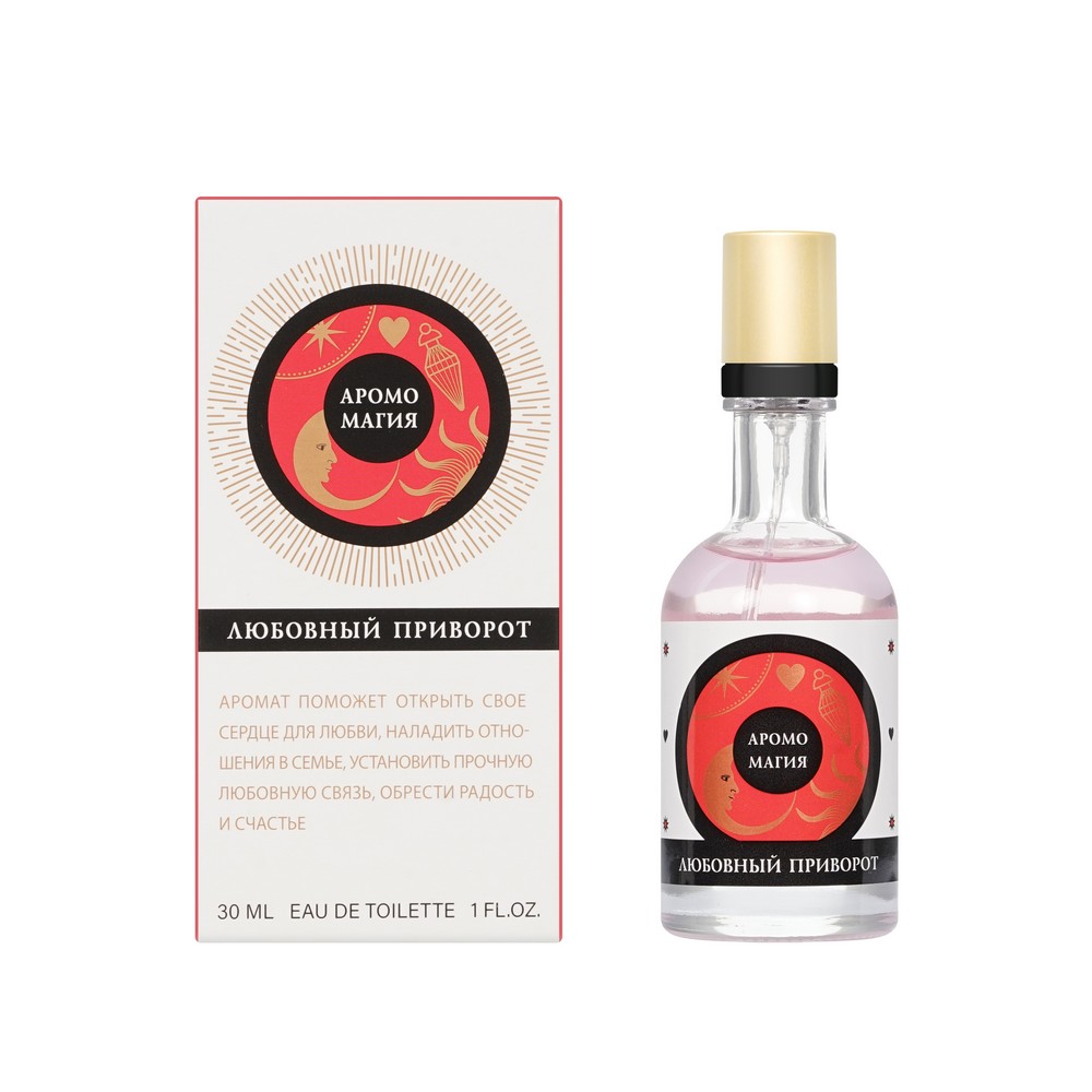 Аромо Магия женск т.в. Любовный Приворот 30МЛ