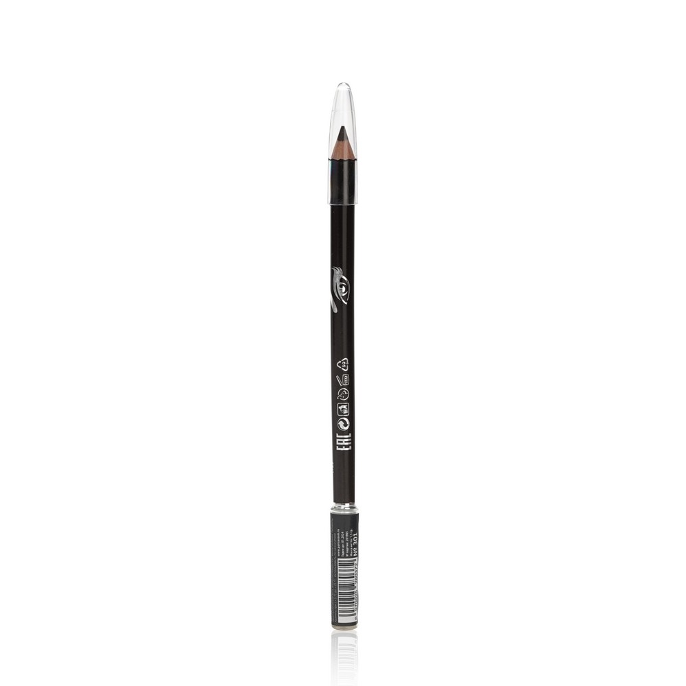 Карандаш для бровей Parisa Cosmetics Master 301 , Темно-коричевый , 1,5г