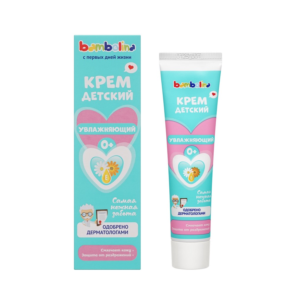 Bambolina крем увлажняющий 40МЛ