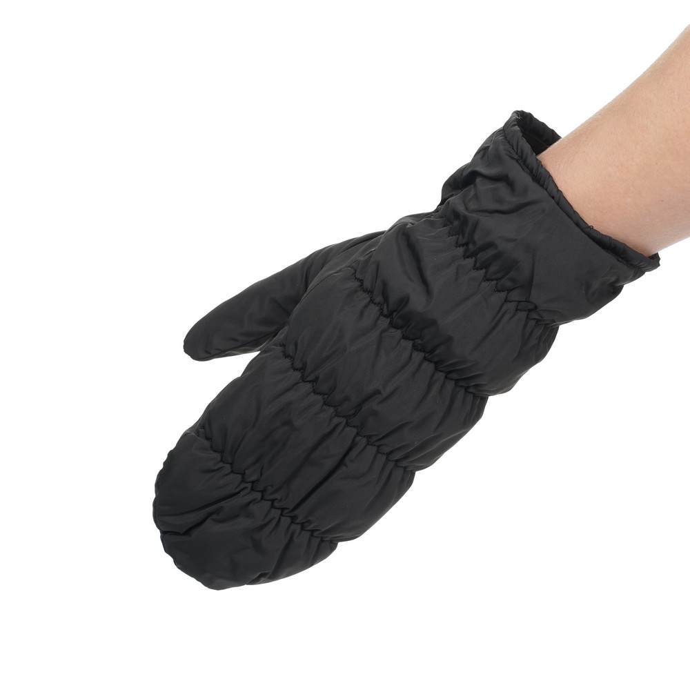 Atto варежки жен плащёвка черн р-р М 1П