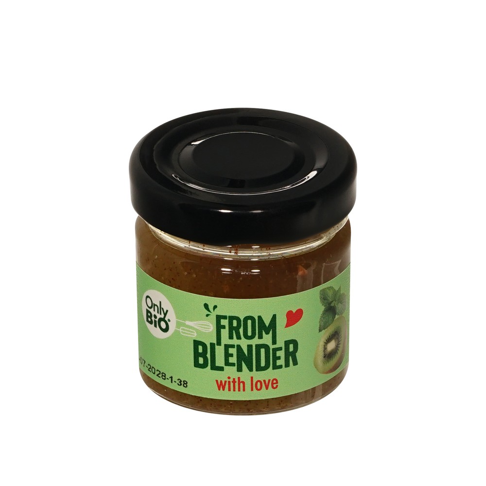 Only Bio для лица маска-скраб Освежающая & увлажняющая 40МЛ