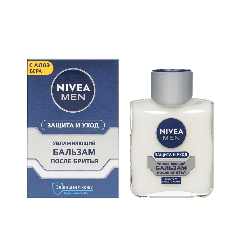 Бальзам после бритья Nivea Men " Защита и уход " увлажняющий 100мл