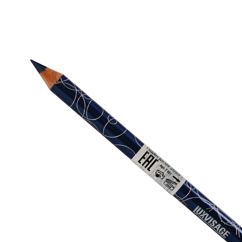 Карандаш для век Luxvisage 3 Синий 1,75г