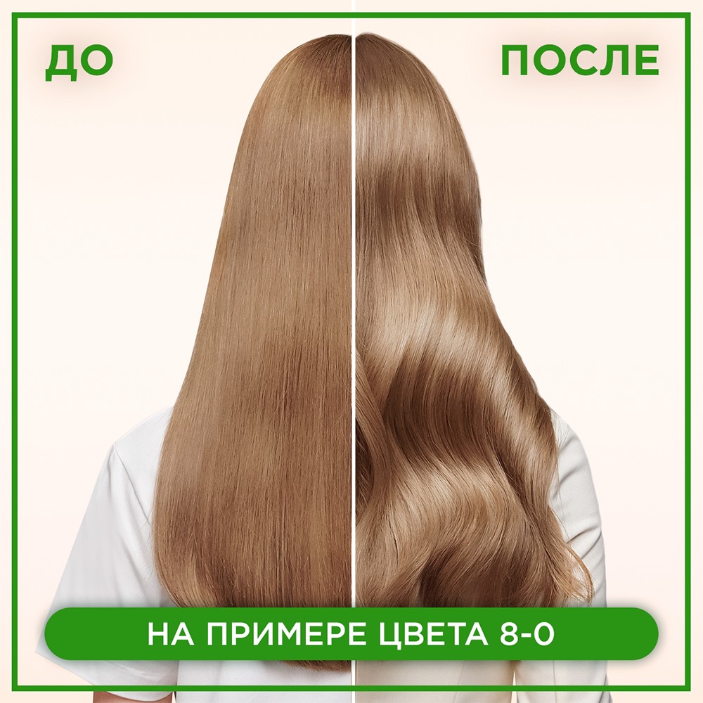 Стойкая крем - краска для волос Palette Naturia 7-0 Средне-русый