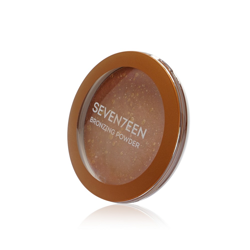 Пудра для лица с бронзирующим эффектом Seven7een BRONZING POWDER 01 16г