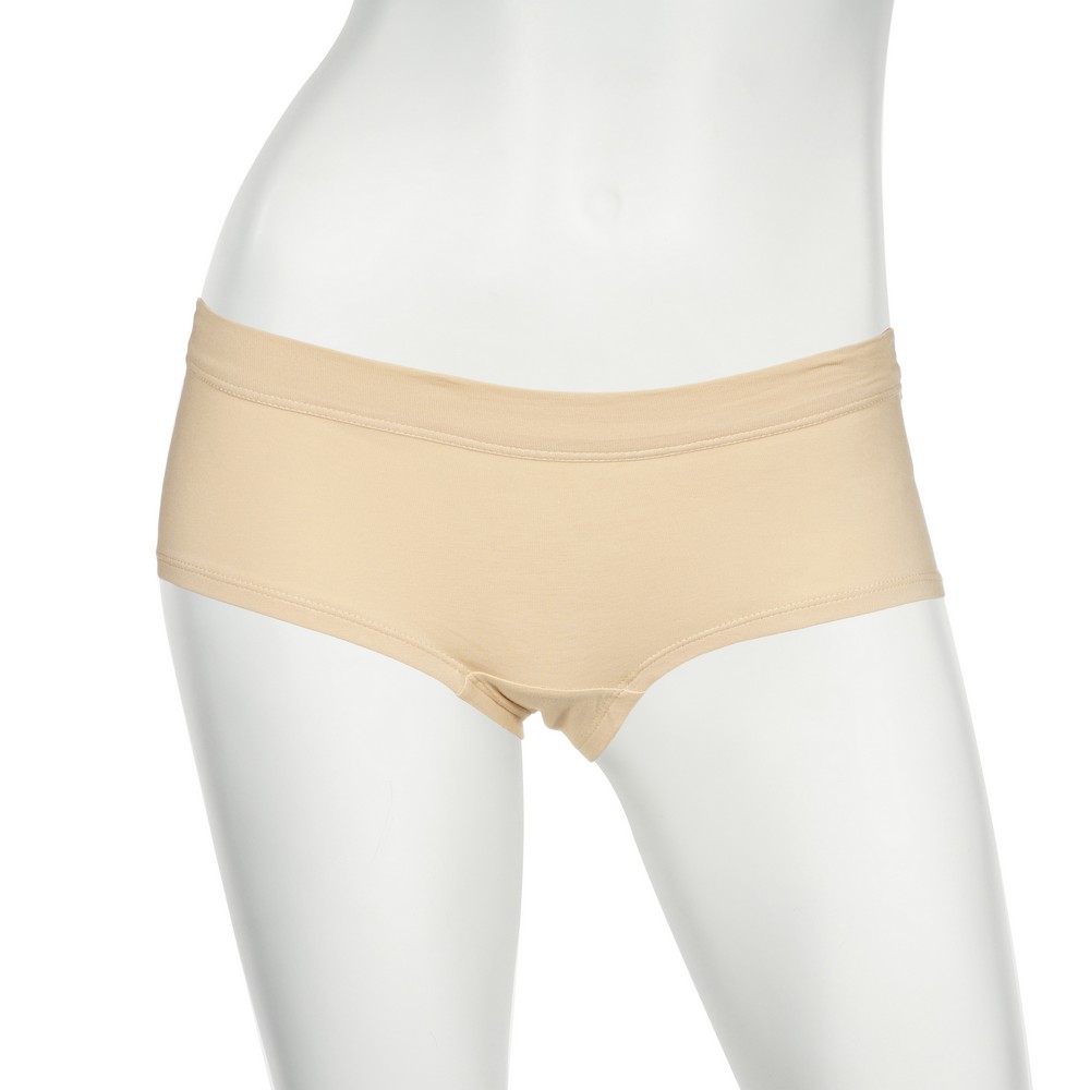 CHOBOT трусы женские шорты бежевый размер 44 (94)