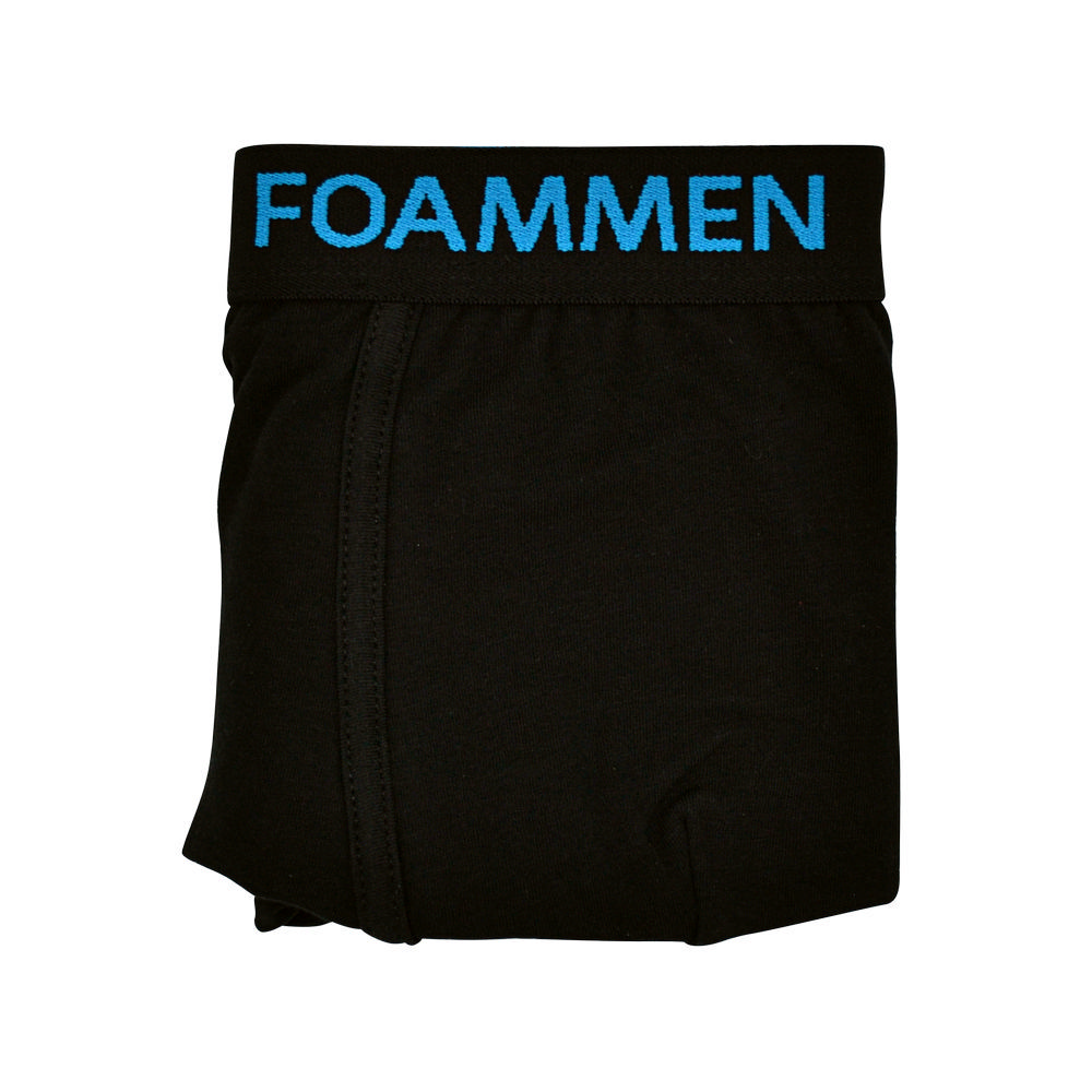 Мужские трусы - боксеры Foammen Fo80507-2 черные XL