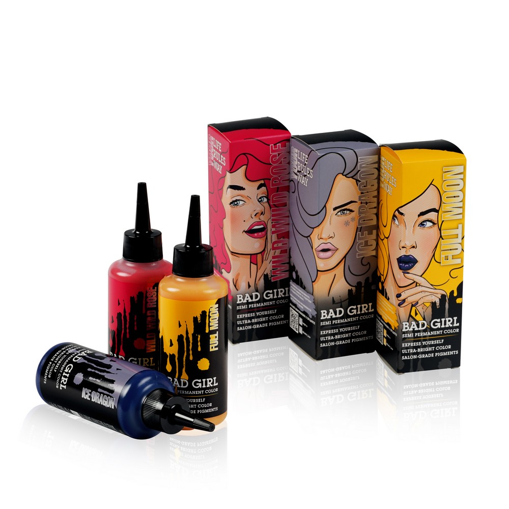 Оттеночный бальзам для волос Bad Girl Wild wild rose 150мл