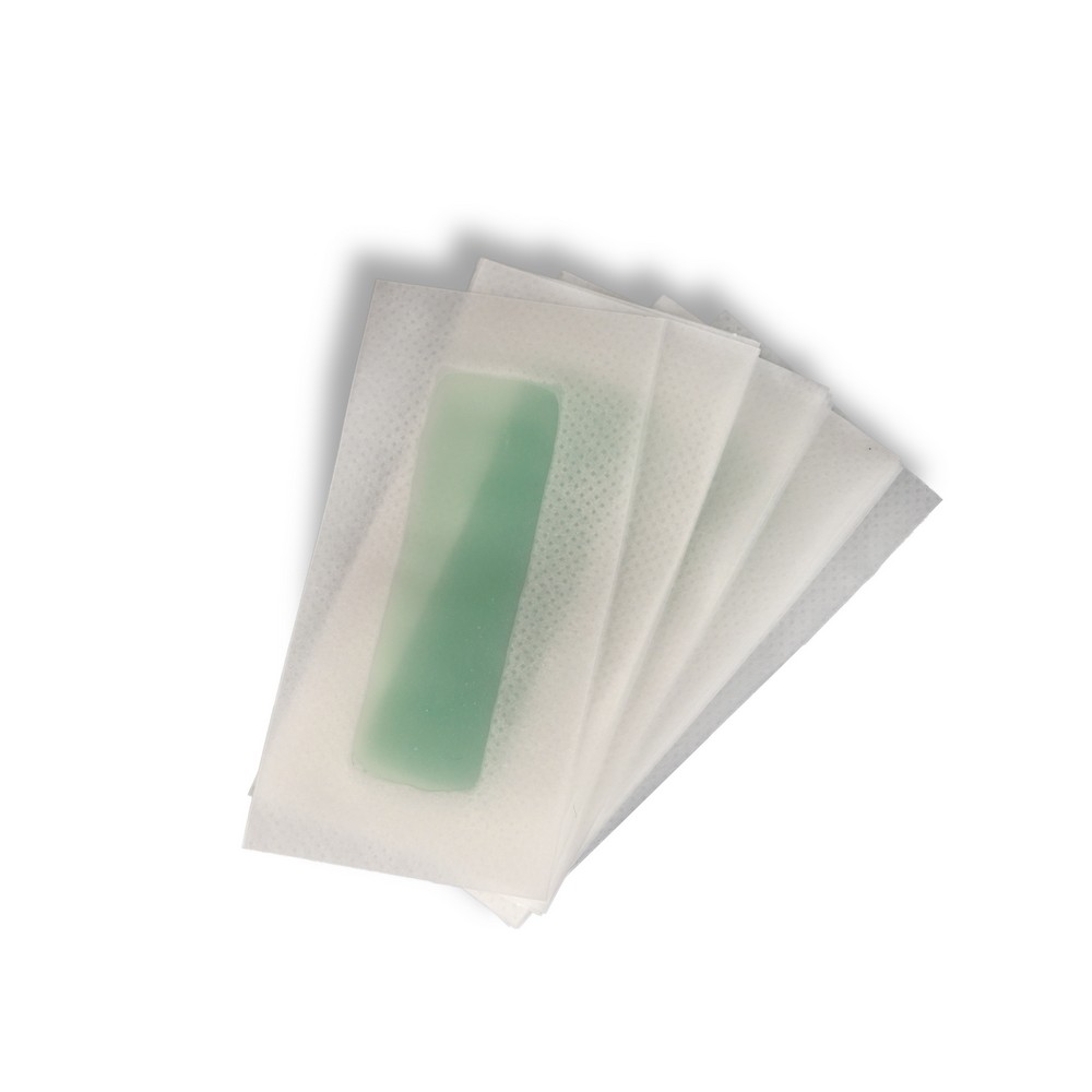 полоски Для депиляции для лица Floresan DEEP depil восковые с алоэ вера 20шт