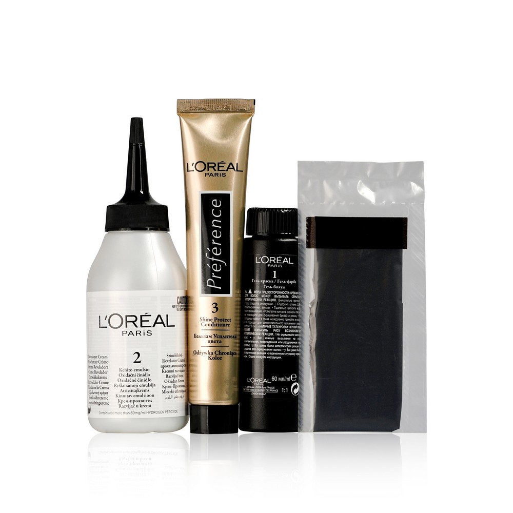 краска L'oreal Preference стойкая для волос 8.1 копенгаген