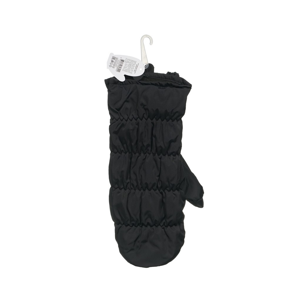 Atto варежки жен плащёвка черн р-р М 1П