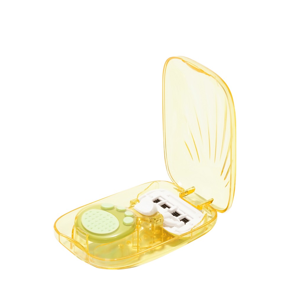 Top Beauty Paris станок женский 4 лезвия,+ 1 сменная кассета 1ШТ