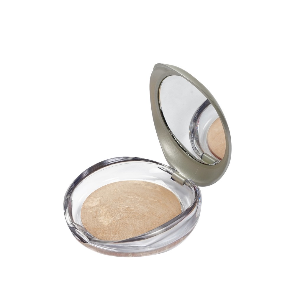 Запеченная пудра для лица с атласным финишем Pupa Luminys Silky Baked Face Powder 05 9г