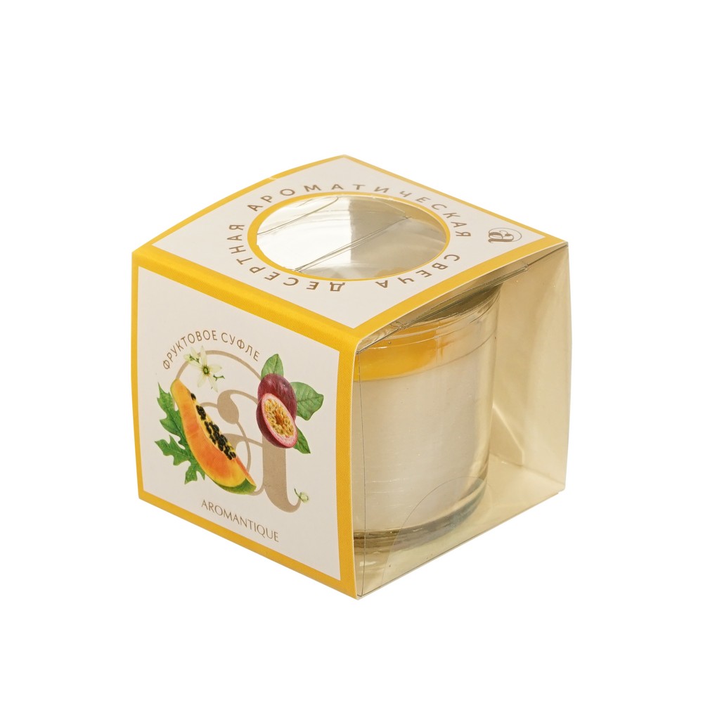 AROMANTIQUE освеж воздуха декор диффузор ароматич. Манго+Фруктовое суфле 2ШТ