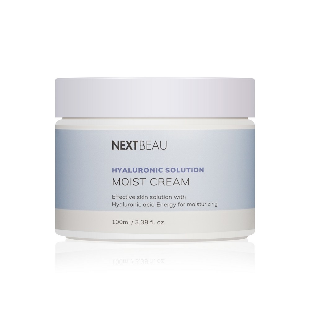 Увлажняющий крем для лица Nextbeu Hyaluronic Solution " Moist Cream " с гиалуроновой кислотой 100мл