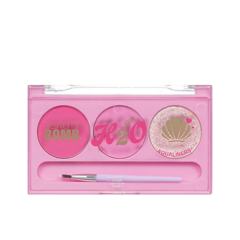 Beauty Bomb для век тени аквалайнеры H2O 01 5Г