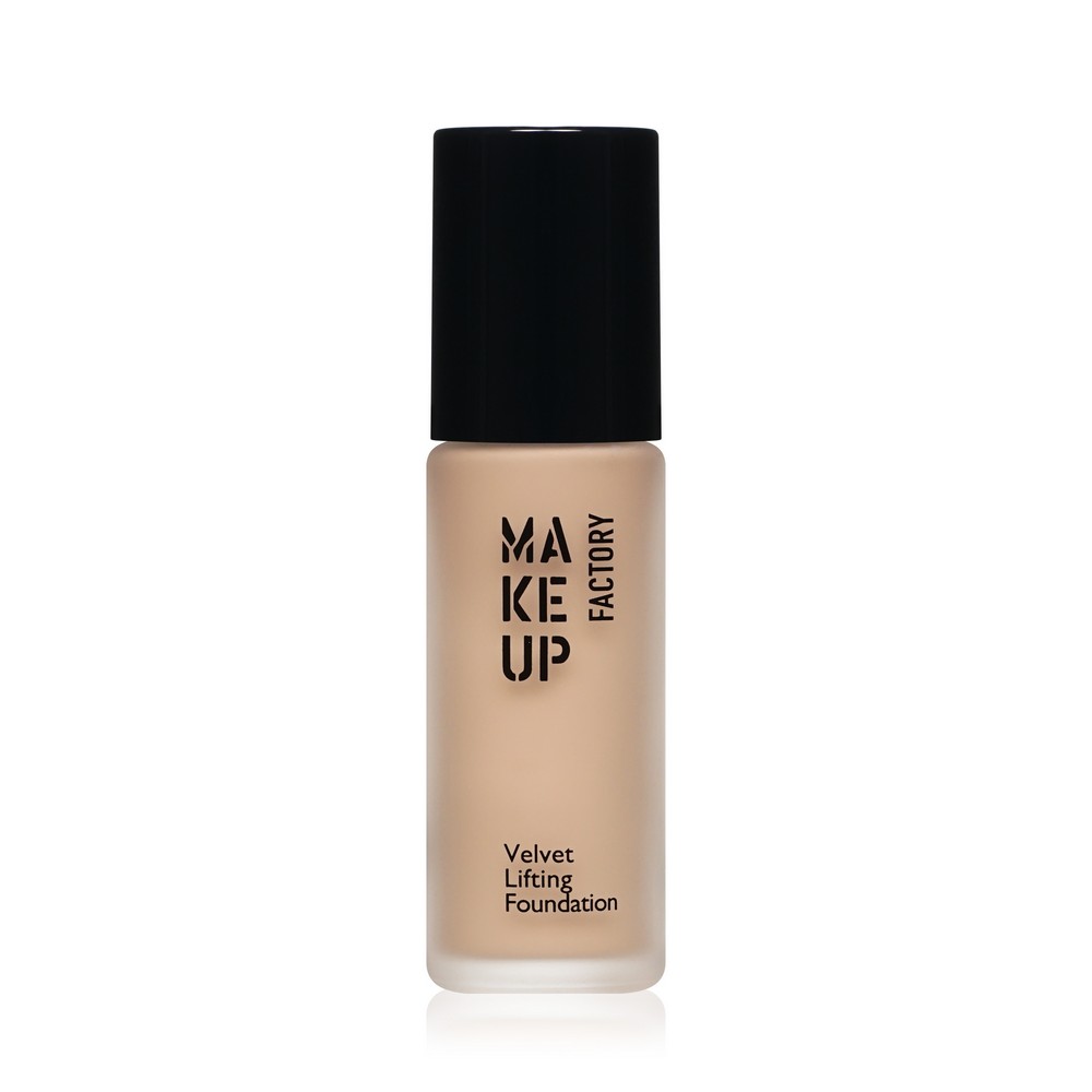 Тональный крем для лица с эффектом лифтинга Make Up Factory Velvet Lifting Foundation 09 Light beige 30мл