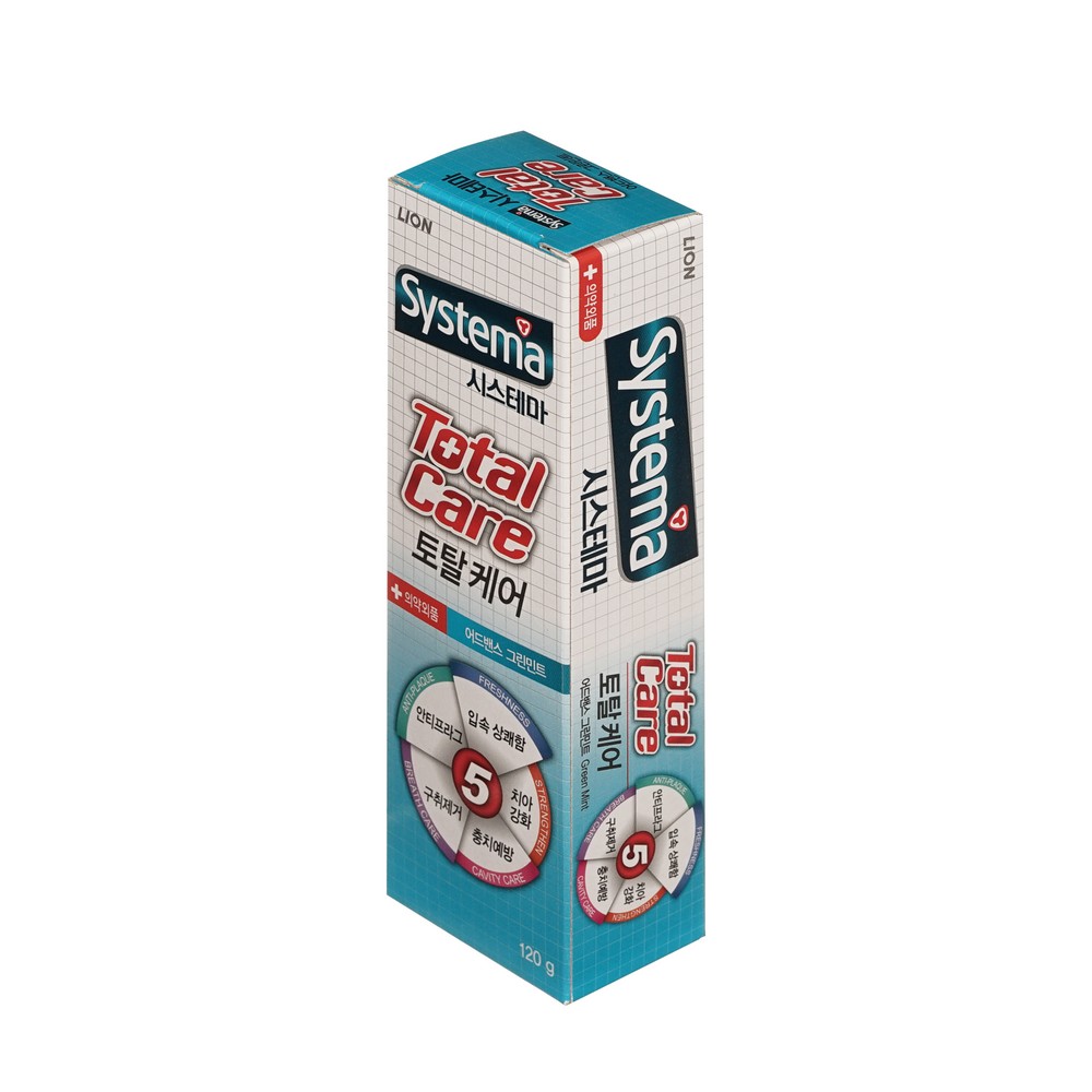 Systema зуб паста компл. total care со вкусом мяты 120Г