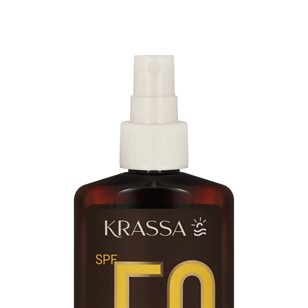 Масло - активатор загара Krassa SPF 50 150мл