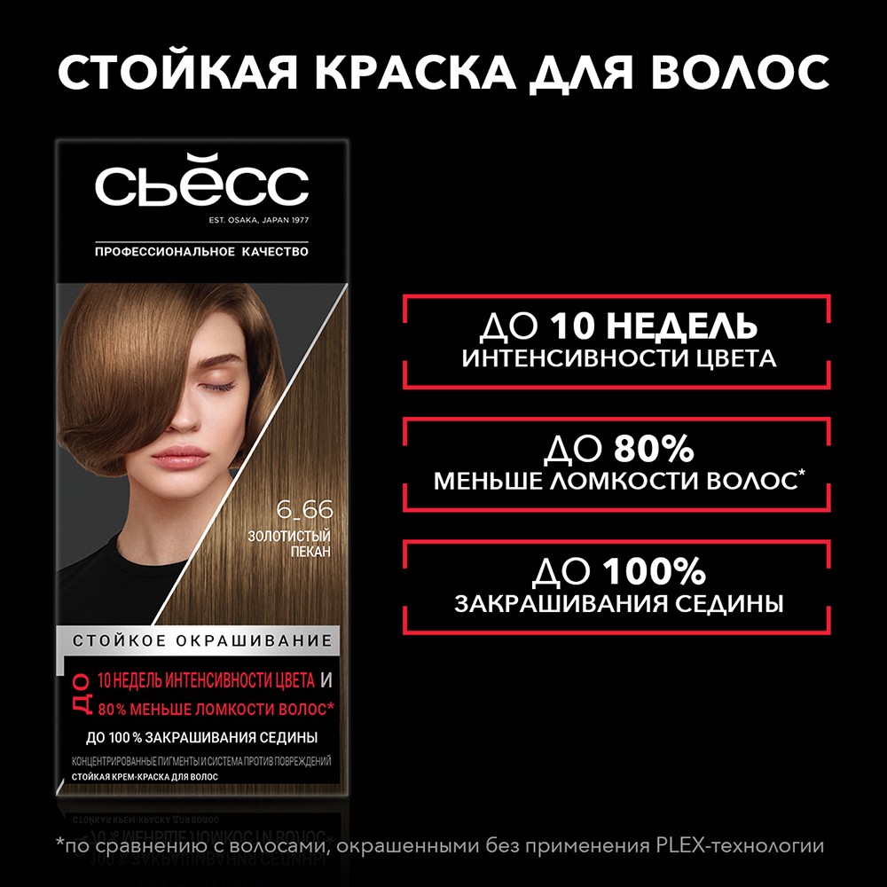 Крем - краска для волос Syoss Color Pantone 17-1052 Roasted Pecan
