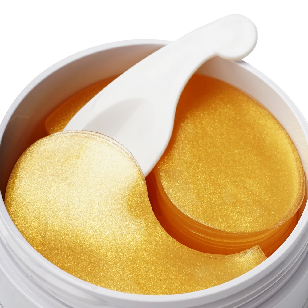 Гидрогелевые патчи для кожи вокруг глаз Beauu Green Collagen & Gold Hydrogel 30 пар