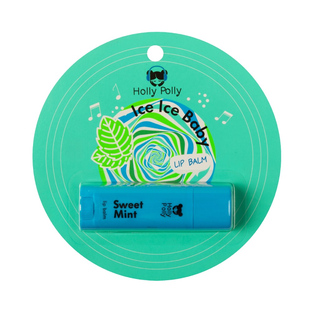 Бальзам для губ Holly Polly Ice Ice Baby " Sweet Mint " 4,8г
