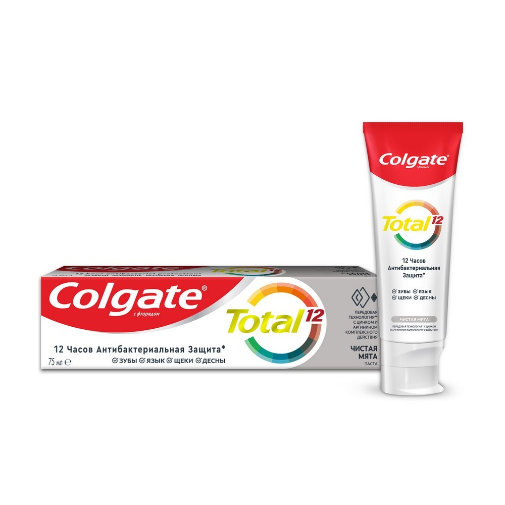 зубная паста Colgate total " чистая мята " 75мл