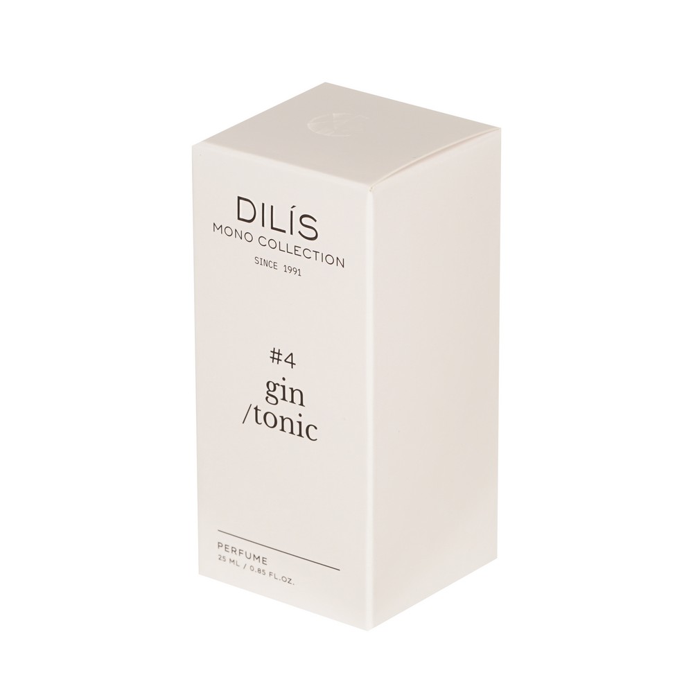 Dilis Mono Collection женск духи «Gin / Tonic» 25МЛ