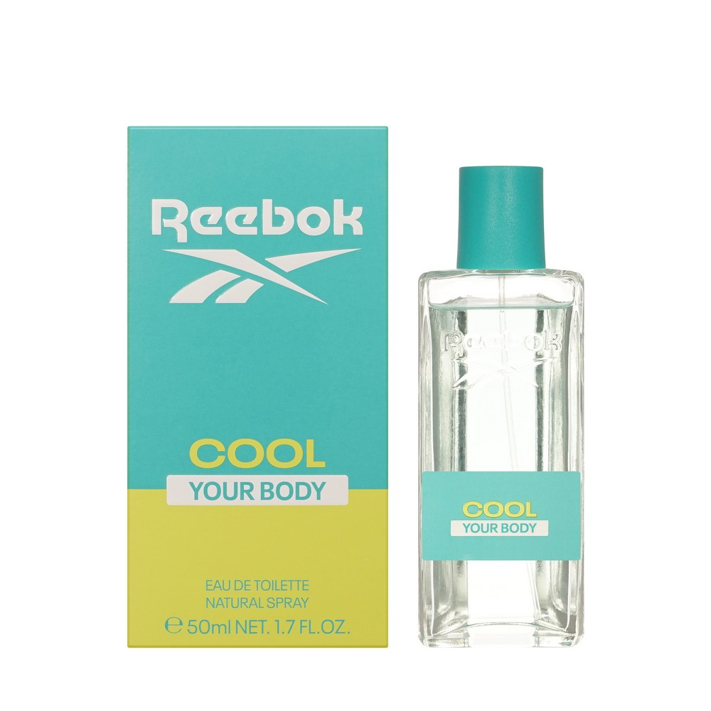 REEBOK женск т.в.Cool your body 50мл