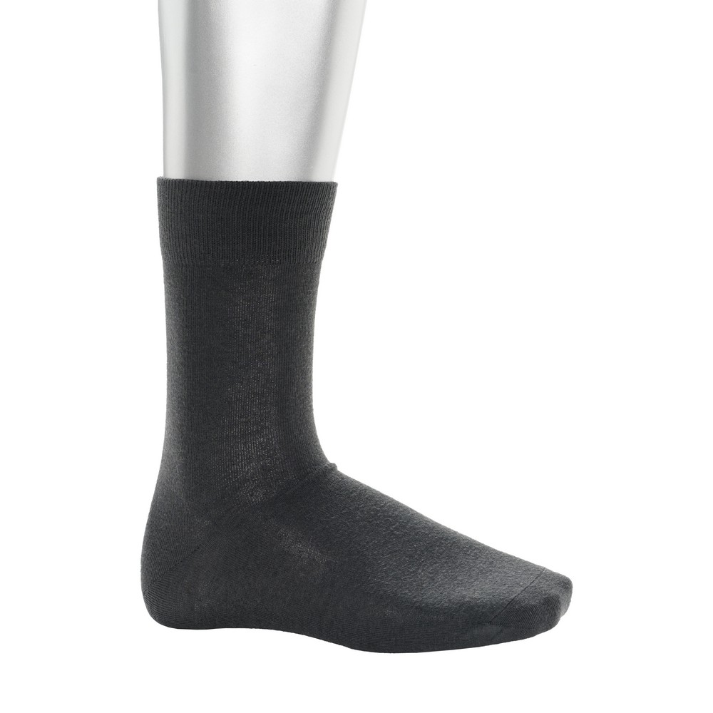 MORRAH Business однотон. носки муж,сер.41-47 1ПАР