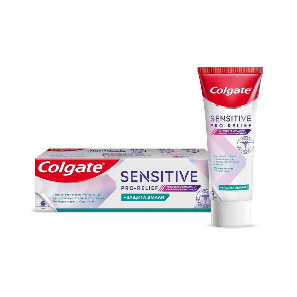 зубная паста Colgate Sensitive Pro-Relief для чувствительных зубов 75мл
