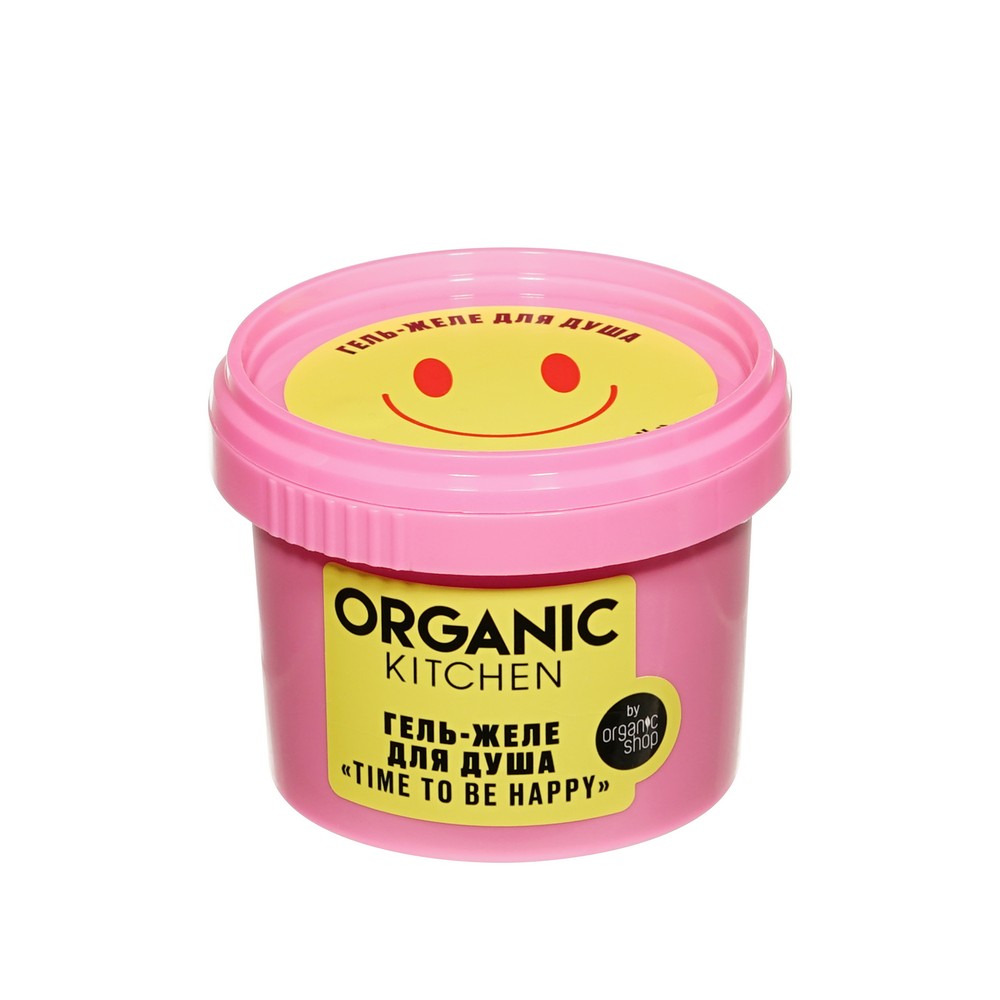 ORGANIC KITCHEN Best Wishes Набор подарочный женский гель, скраб, мусс для тела 1 шт