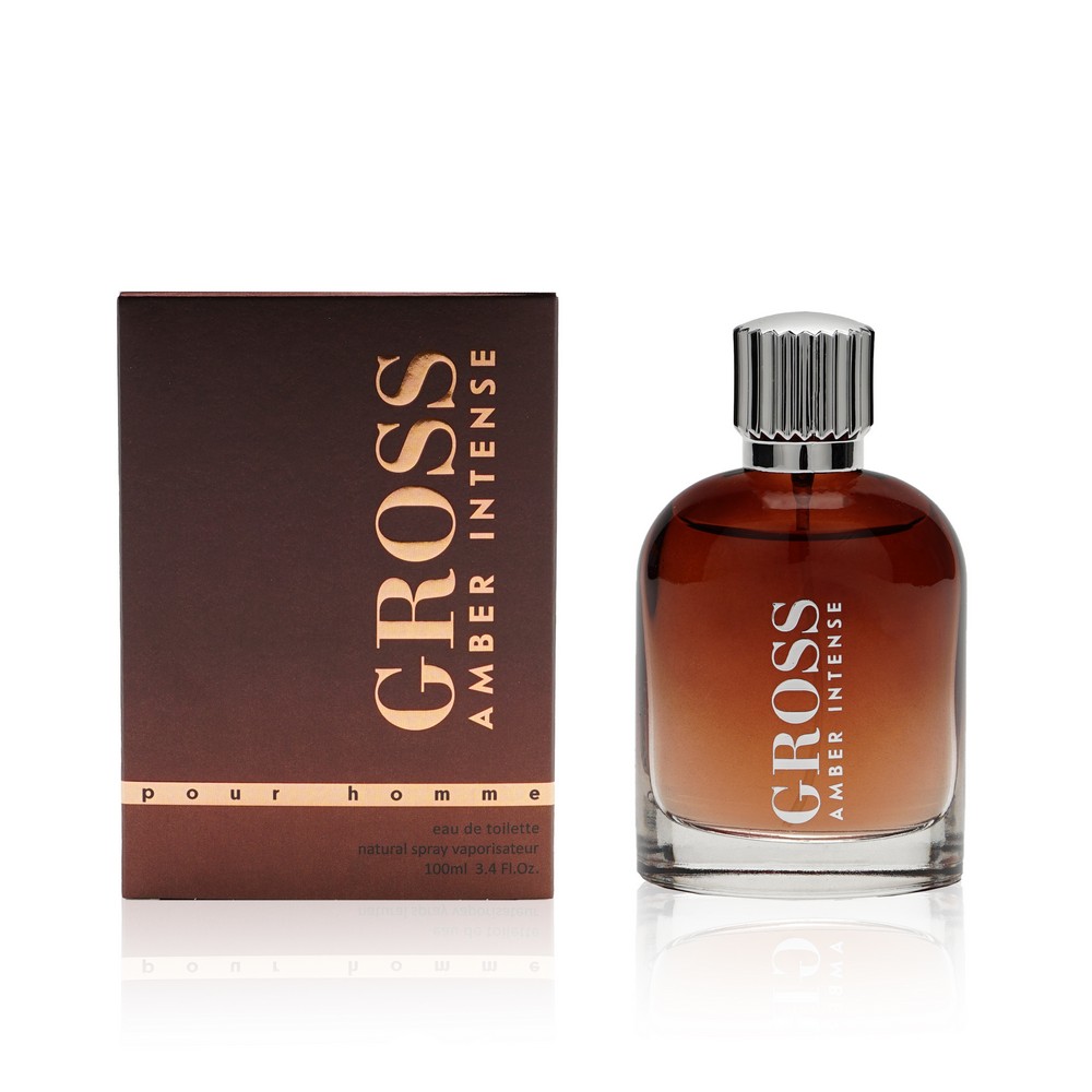 Мужская туалетная вода Gross " Amber Intense 100мл