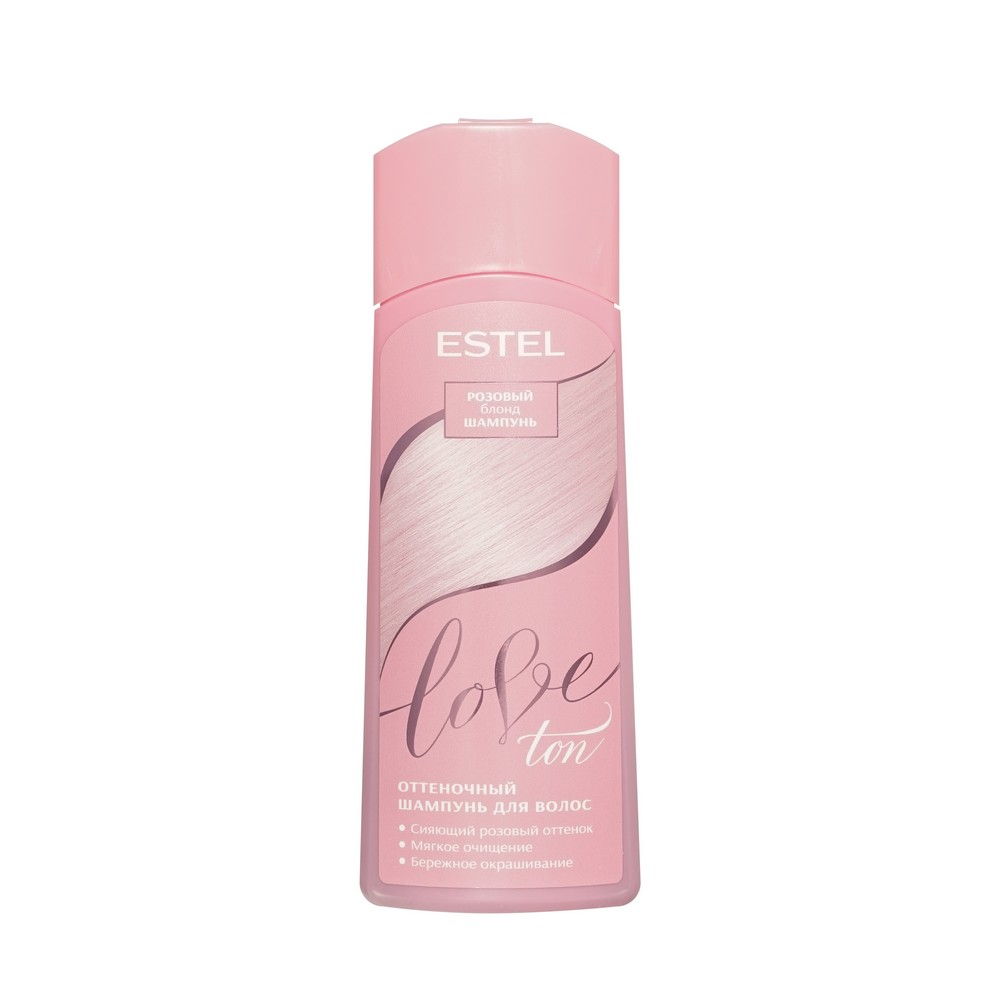 Love Ton для волос оттеночный ш-нь розовый 150МЛ
