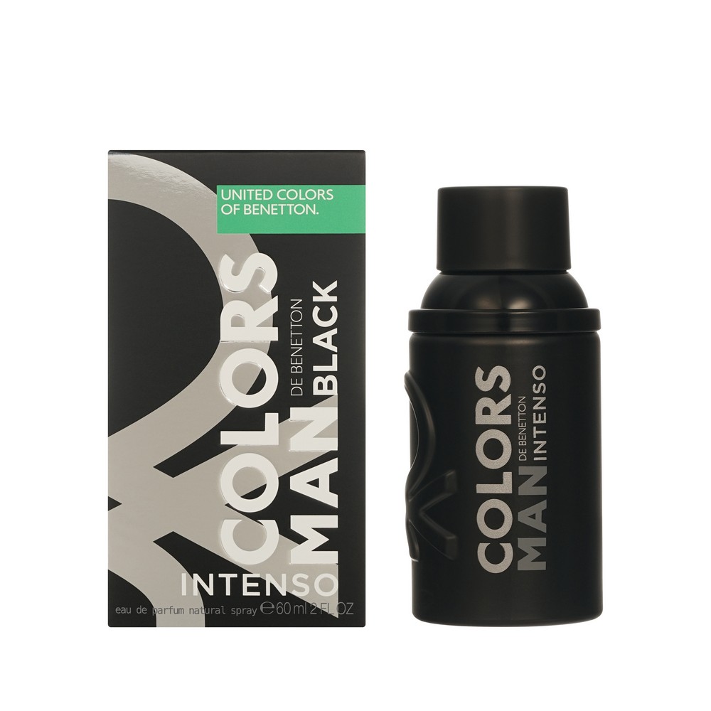Benetton мужск п.в. Colors Black Intenso 60МЛ