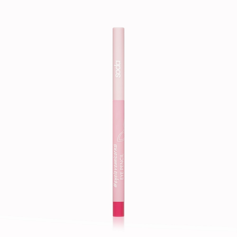 Автоматический карандаш для век Soda Eye Pencil #eyeloveunicorns 004 0,25г