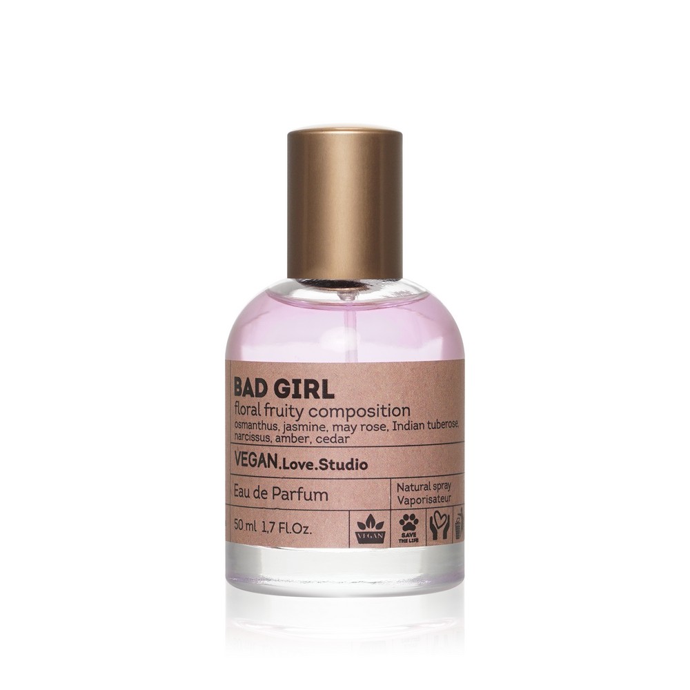 Женская парфюмерная вода Vegan Love Studio " Bad Girl " 50мл