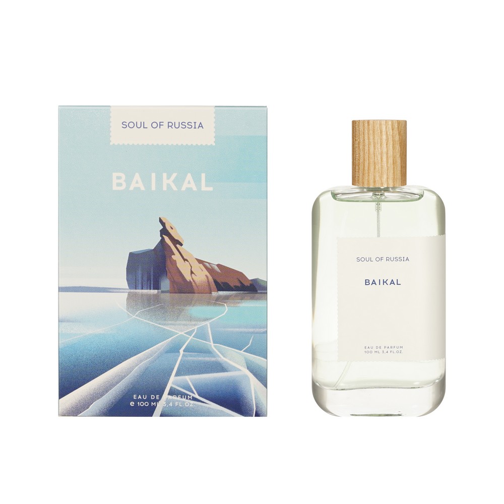 SOUL OF RUSSIA ПарфВ Baikal Унис 100мл