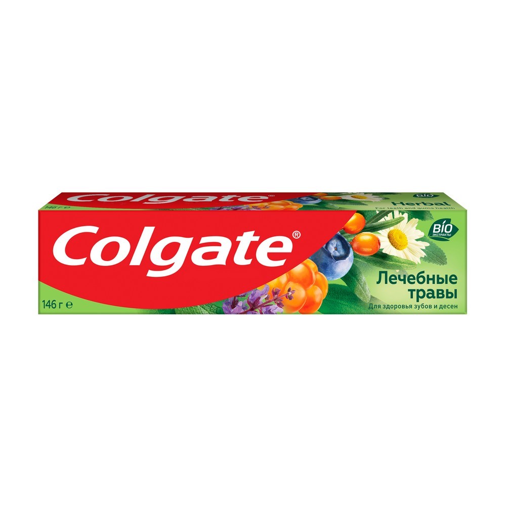 зубная паста Colgate " лечебные травы " 100мл