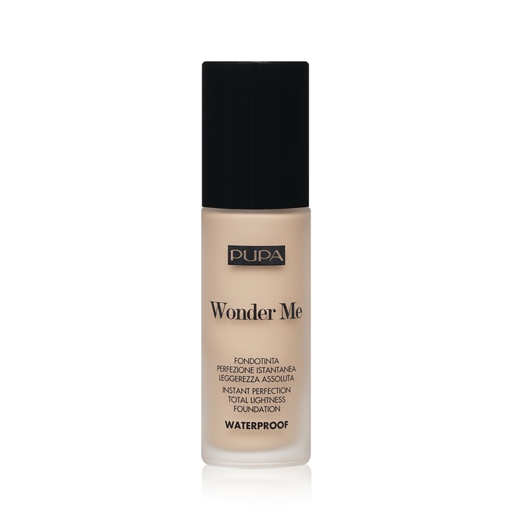 Тональная основа для лица Pupa Wonder Me waterproof 10 30мл