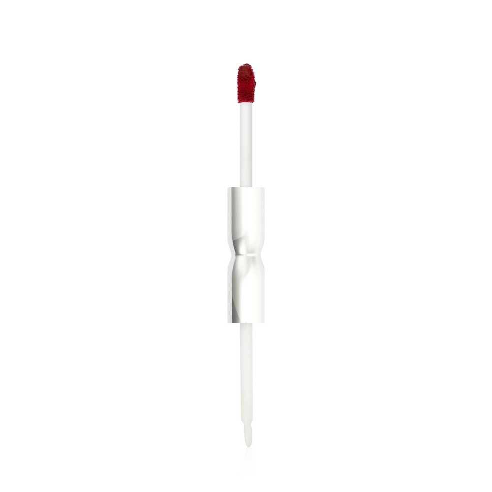 Жидкая стойкая помада - блеск для губ Seven7een All Day Lip Color & Top Gloss 08 6мл