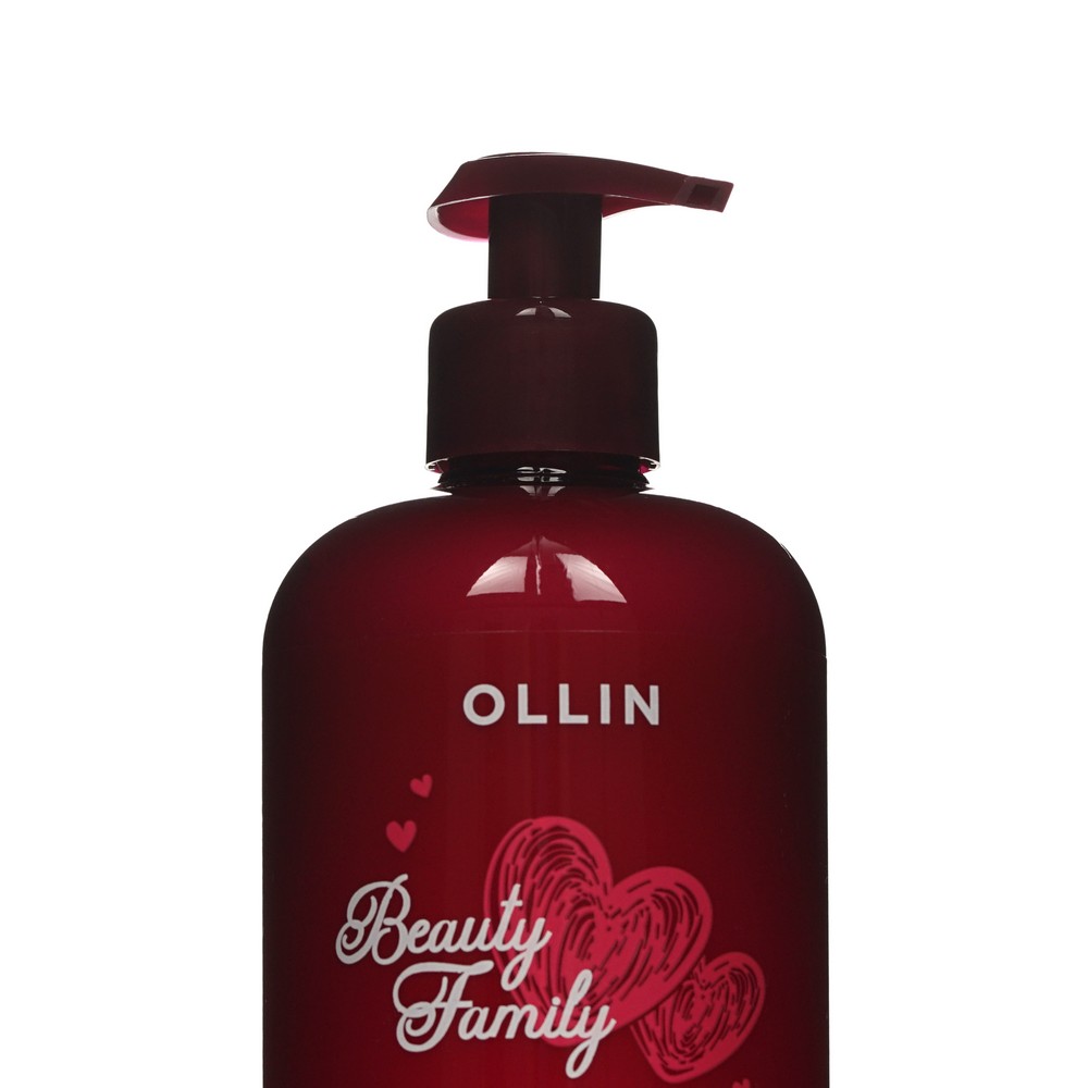 Бальзам для волос Ollin Professional Beauty Family с кератином и ...