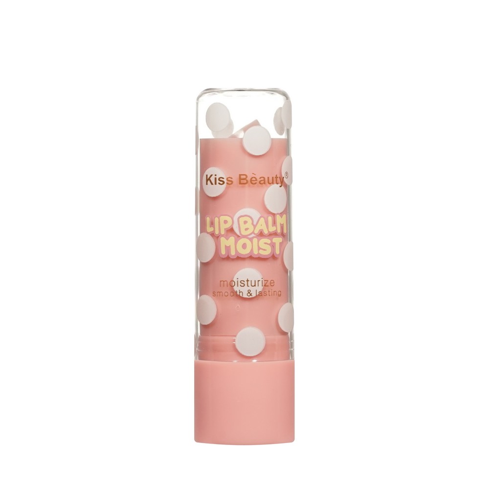 Kiss Beauty для губ бальз. Lip Balm Moist с ароматом персика 3,5Г