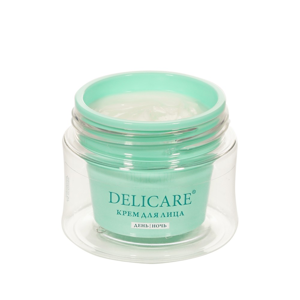 Delicare ALOE для лица крем ультраувлажняющий с гиалуроновой кислотой 50МЛ