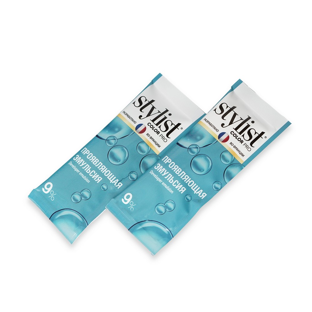 Стойкая крем - краска для волос Stylist Color Pro 9.0 , Натуральный блонд , 120мл