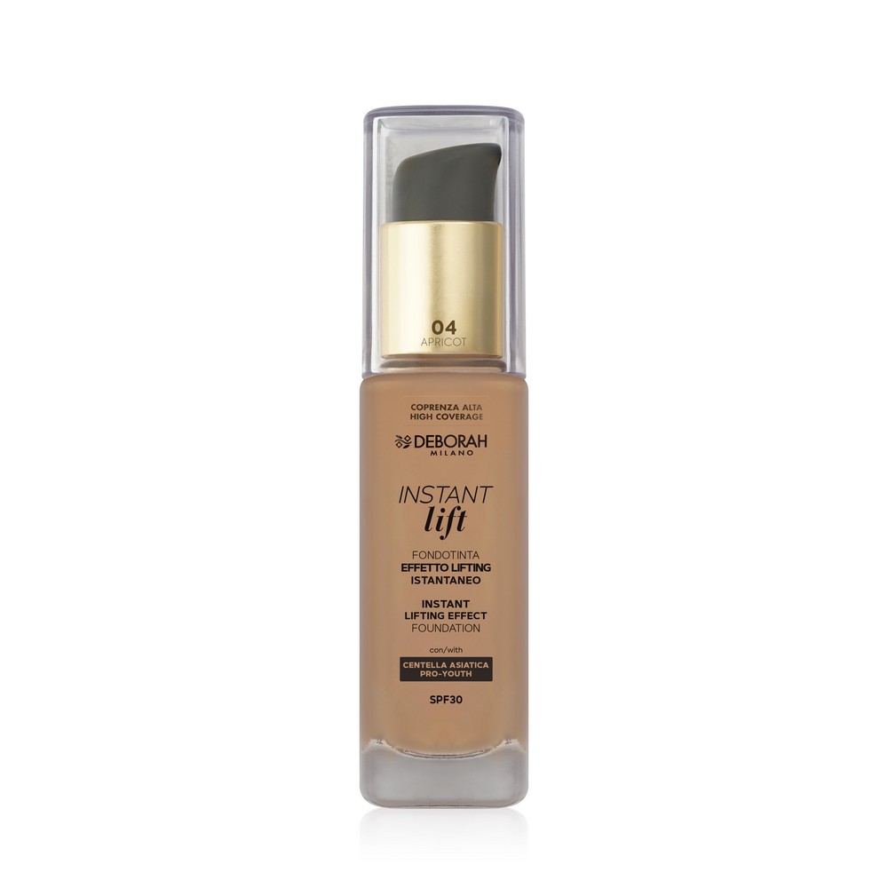 Тональный крем - лифтинг для лица DEBORAH Milano Instant Lifting Effect 04 SPF 30 30мл